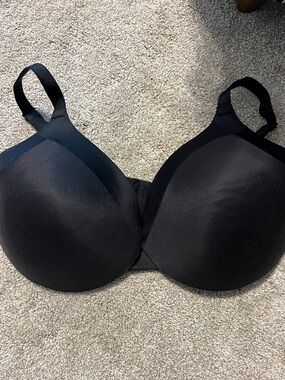 Maidenform Black Smooth T-Shirt Bra